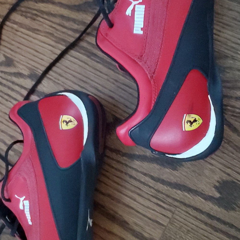 Puma Red Ferrari Sneakers